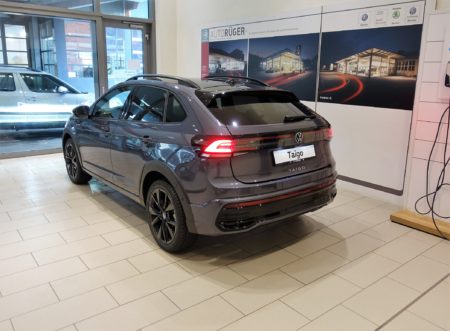 VW Taigo R-Line 1.5TSI DSG (Automatikgetriebe) – Bild 4